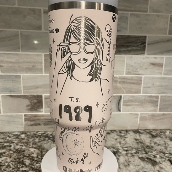 Taylor Swift Stanley Tumbler cup  30 oz new - Picture 2 of 13